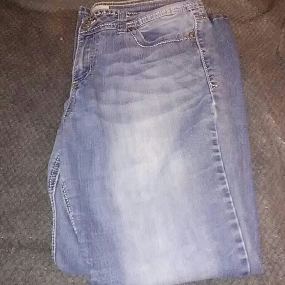 Levi jeans sophia hipster flare